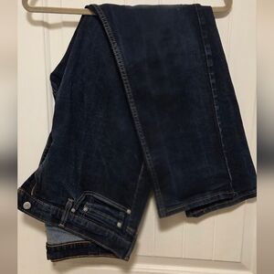 Levi's 511 Men's Straight Jeans in Deep Blue